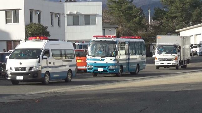 「災害対策の専門部隊」福島県警の隊員　被災地・石川県に出発|TBS NEWS DIG