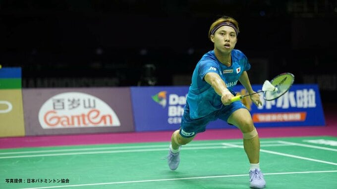 バド奈良岡功大が悔しい準V　フランス選手にストレートで敗れ、日本男子2人目の快挙ならず【世界選手権・最終日】|TBS NEWS DIG