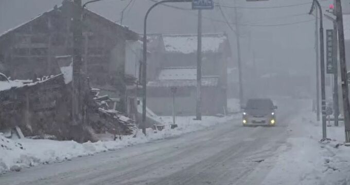冬型の気圧配置続く 石川県内は朝から雪 白山市では強風で1800戸が一時停電　|　石川県のニュース｜MRO北陸放送