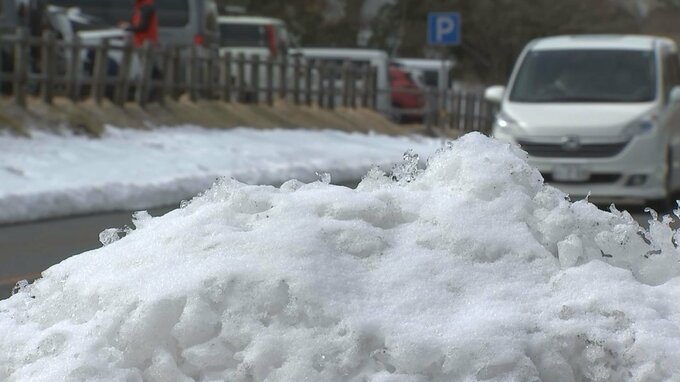 県北部と西部の山間部で大雪に注意　23日夜遅くから24日昼前にかけ　大分　|　大分のニュース｜OBS NEWS｜大分放送