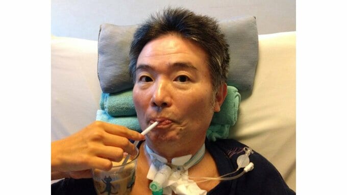 【ニャンちゅう】　声優・津久井教生さん　ALS闘病も「食べること、飲むこと、続けていきたい」「座っていないと飲み込めない」「誤嚥にも注意しなければ」|TBS NEWS DIG