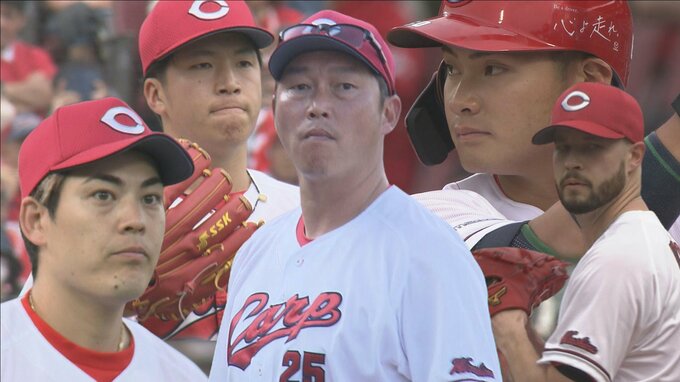くやしい週末　広島カープ　３連続完封負け　でも２試合は０ｰ１　あと一打…　九里亜蓮の熱投　ハッチは来日初登板　|　RCC NEWS | 広島ニュース | RCC中国放送