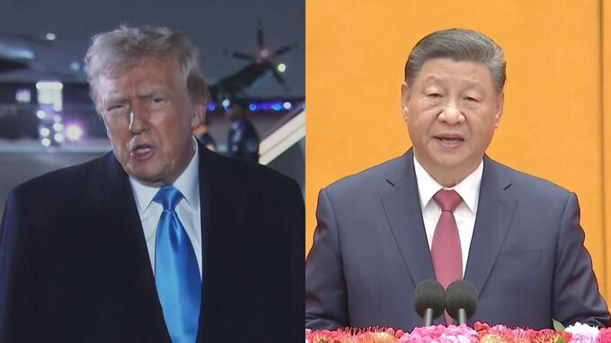 中国側が“トランプ関税”に「報復措置」　石油や液化天然ガスに最大15％|TBS NEWS DIG