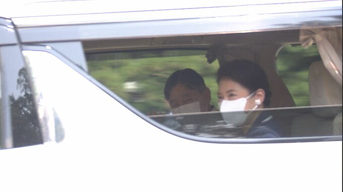 天皇皇后両陛下　21日から栃木県の那須御用邸で静養　愛子さまは初めて静養に同行せず|TBS NEWS DIG