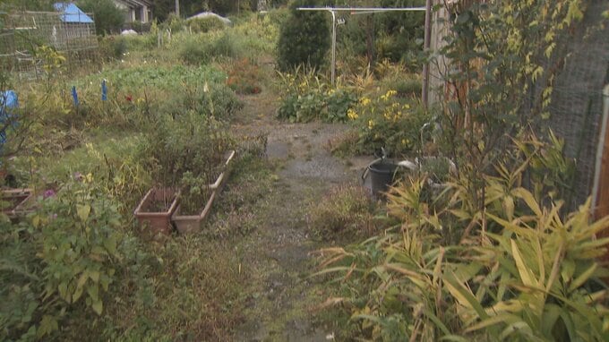 クマの痕跡が小学校から150m先の民家で　「家出る時は辺りを見渡して…」　クマ出没相次ぐ富山市　|　富山のニュース｜天気・防災｜チューリップテレビ