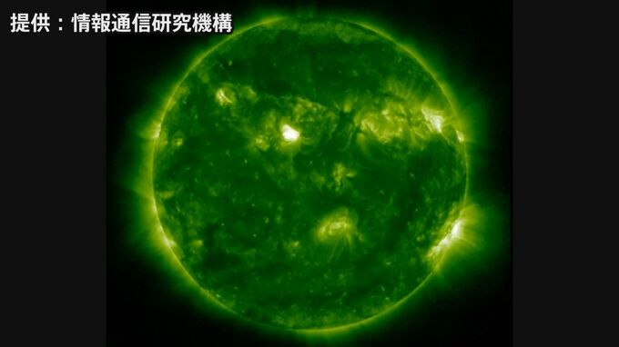 大規模な「太陽フレア」で人工衛星・GPS・通信に影響のおそれ　10日深夜以降地球に|TBS NEWS DIG