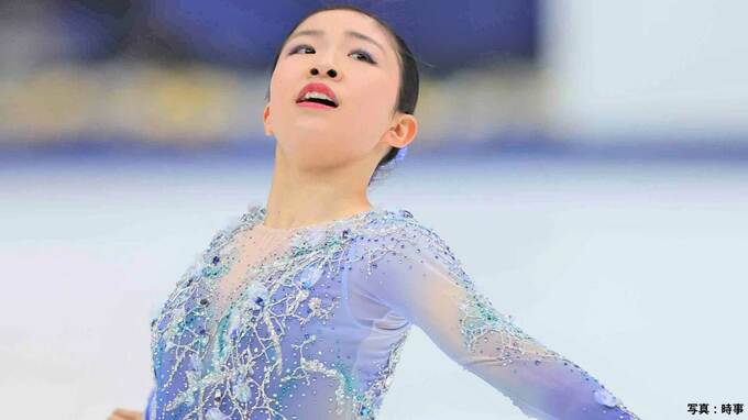 千葉百音が自己ベスト214.98点で初優勝！フリーも会心の演技　渡辺が3位表彰台、三原7位【四大陸フィギュア】|TBS NEWS DIG