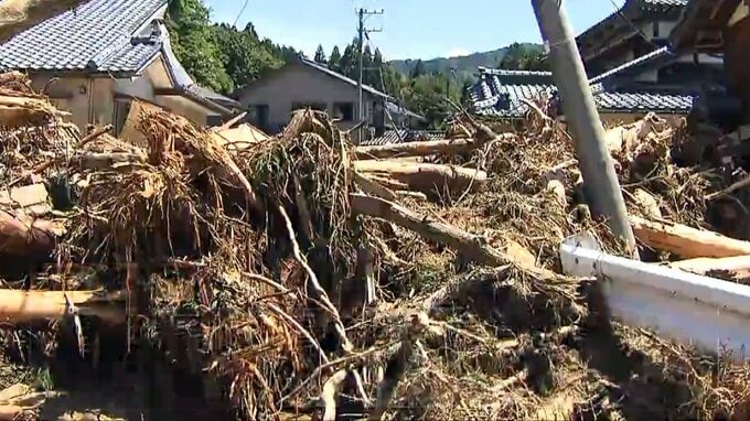 花角知事「復旧は着実に進んでいる」新潟県村上市や関川村などを襲った豪雨から1年で|TBS NEWS DIG