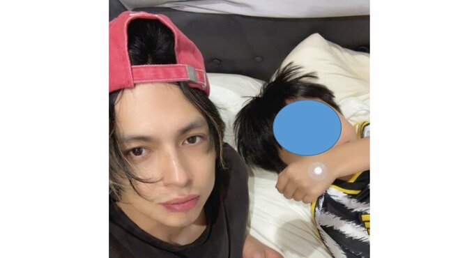 【 アレクサンダー 】　７歳の長男が体調不良　「点滴２日間連続」「病院で徹夜した２日間」「子供達が　体調崩すのみてるほど辛いものはない」|TBS NEWS DIG