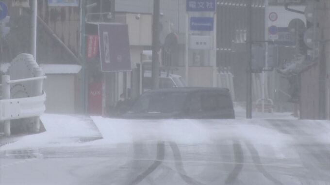 島根県内各地　大雪で停電　|　BSSニュース | BSS山陰放送