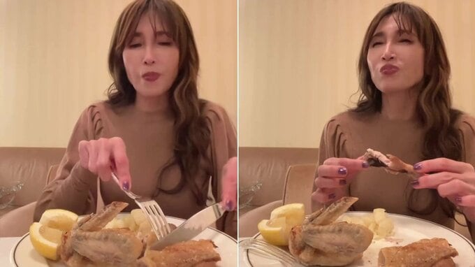 【 工藤静香 】帝国ホテルの部屋で「帝国半身チキンが私は凄く好きでした」ディナーショー後にスタッフと「フリーなオフ」|TBS NEWS DIG