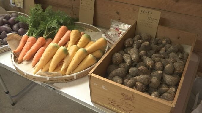 週4日はセルフ形式、農家直営の“八百屋”が人気　「野菜ができるまでを知ってほしい」月に1度は生産者自ら店頭に　|　BSSニュース | BSS山陰放送