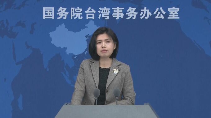 台湾総統訪米　中国「下院議長との接触に断固対抗」|TBS NEWS DIG