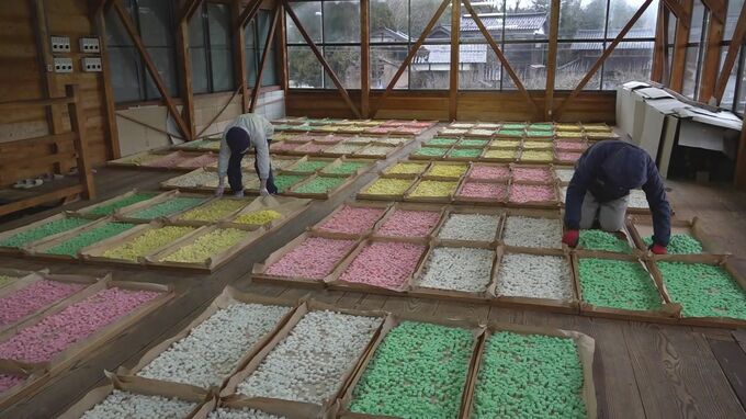 「懐かしい味」評判のあられづくり 志賀町で最盛期　|　石川県のニュース｜MRO北陸放送