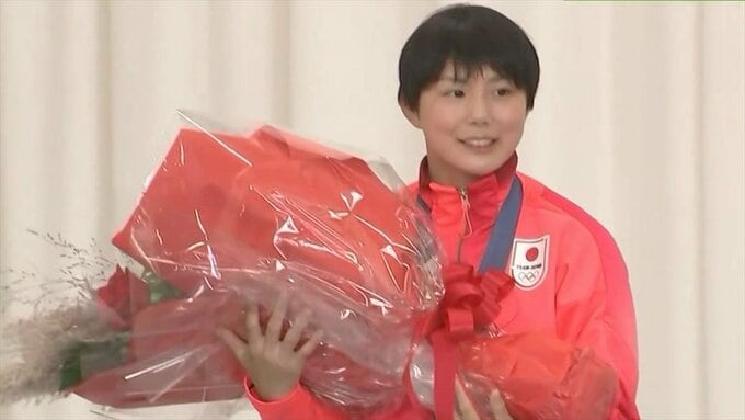 「メダルをとるのととらないのでは全然違う」柔道 舟久保遥香選手が地元へ　母校でパリオリンピックを振り返る　|　山梨のニュース | ＵＴＹテレビ山梨