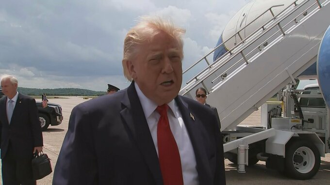 トランプ大統領　イランは軍事作戦の開始前と比べ「20～21％」のミサイルを保有|TBS NEWS DIG