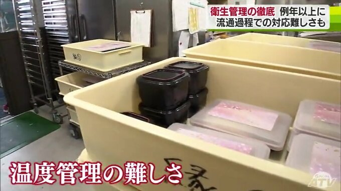 全国で相次ぐ“弁当”での体調不良…　弁当製造業者は例年以上に対策徹底も…流通過程の温度管理の難しさ|TBS NEWS DIG