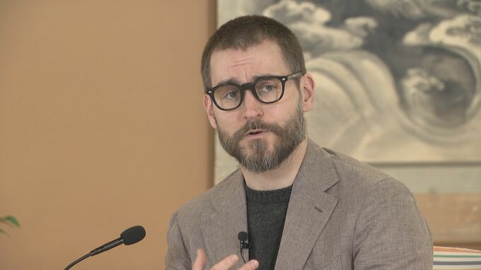 「すぐに友人として受け入れてくれた町」山口市をニューヨーク・タイムズの行くべき52か所に推薦　クレイグ・モドさんが市長と対談　|　山口のニュース・天気・防災｜tys NEWS｜ｔｙｓテレビ山口