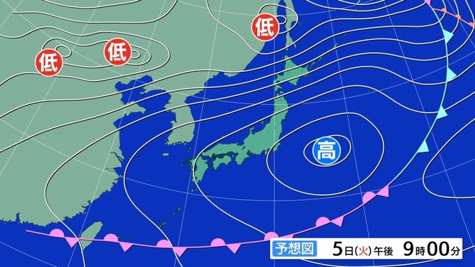 最大で1時間に50mm予想…バケツをひっくり返した雨、“警報級”のおそれも　大気の状態不安定に　沖縄【雨と風のシミュレーション】　|　富山のニュース｜天気・防災｜チューリップテレビ