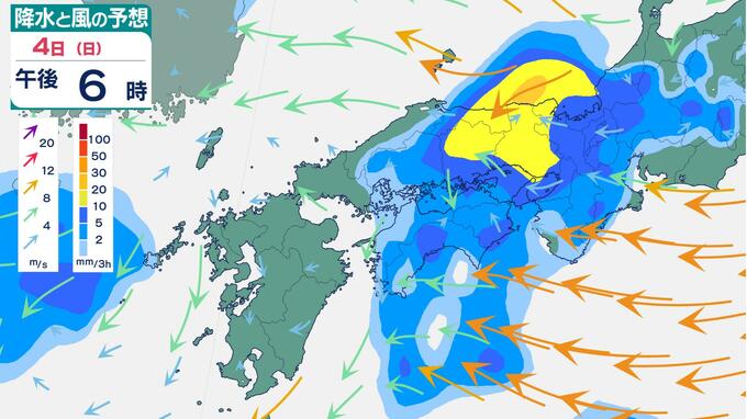 【週末天気】日曜は西日本で雨へ…さらに日本の南に熱帯低気圧…"巨大な渦"日本列島接近か|TBS NEWS DIG