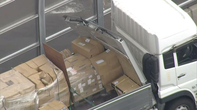 【速報】新名神　約６時間の通行止め解除　大型トラックの側壁衝突でペットボトルなど散乱　神戸市　|　MBSニュース | 関西の最新ニュースを分かりやすく。