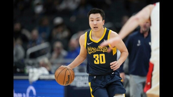 【バスケットボール】富永啓生（24）がBリーグ『レバンガ北海道』と選手契約　チームが発表【入団コメント全文】3Pシュートを武器とする“和製カリー”|TBS NEWS DIG