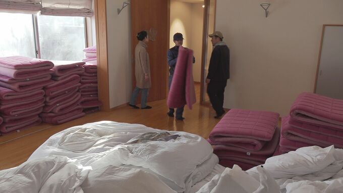 温泉旅館の布団で合格目指せ！有志が受験生のための宿泊所を金沢市内に開設|TBS NEWS DIG
