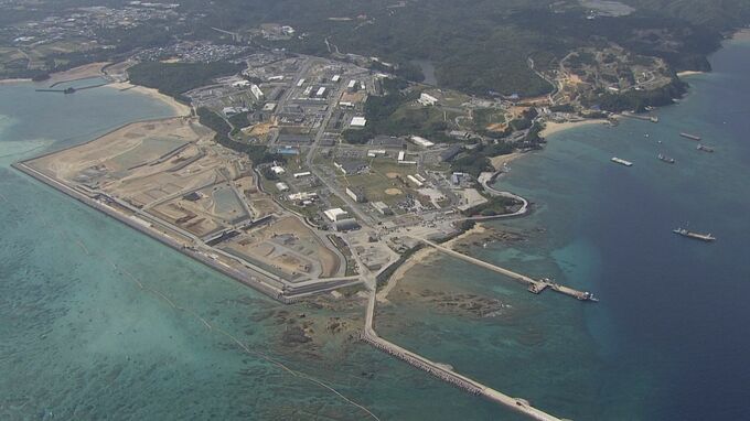 辺野古沖の工事変更承認するよう玉城デニー沖縄県知事に勧告文書送る　斉藤国交大臣|TBS NEWS DIG