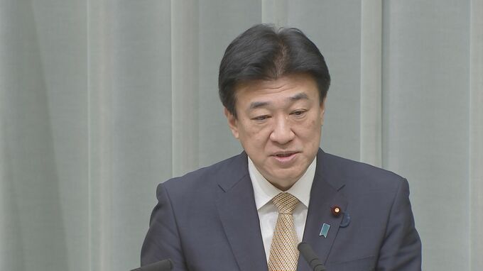 木原官房長官「着実に政策を前に進めてきている」あすで高市政権発足から1か月　内政外政の成果を強調|TBS NEWS DIG
