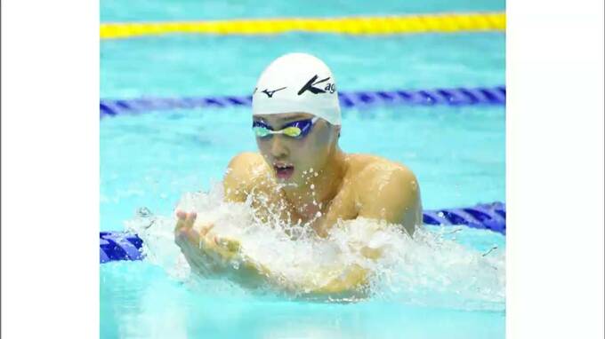 「自分の覚悟が実った」坂出市出身の花車優選手　男子200メートル平泳ぎでパリ五輪へ【香川】　|　岡山・香川のニュース | 天気 | RSK山陽放送
