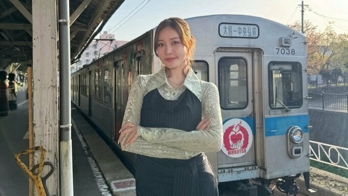 【 王林 】「中央弘前駅」町おこし・アップルパイで〝泣きそう接客〟　明日は「混ぜそば」もプレオープン「とんでもなくめーはんでぜったいたべにこいへっ」|TBS NEWS DIG