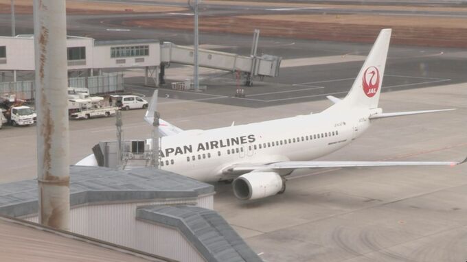 JALにサイバー攻撃　全国でシステム障害　大分空港は東京行き2便、大阪行き1便が遅延　|　大分のニュース｜OBS NEWS｜大分放送