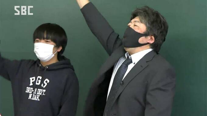 「勝利の女神！ほほ笑んで…！」13日からの大学入学共通テストへ…いよいよ秒読み段階に「あとは出し切るだけ…」1年かけたリベンジに向け予備校で合格祈願式　|　SBC NEWS | 長野のニュース | SBC信越放送