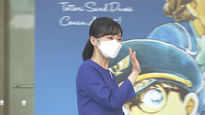 【速報】新型コロナ感染の佳子さま　回復、鳥取での療養を終えられる　鳥取空港で笑顔　|　BSSニュース | BSS山陰放送