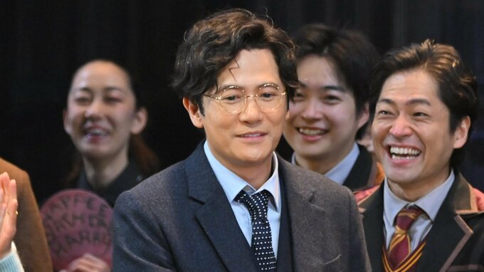 【稲垣吾郎】「ハリー・ポッター」誕生日にスペシャルカーテンコールでお祝い|TBS NEWS DIG