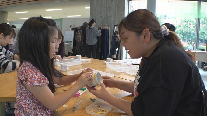 見て触れて学んで…“KANAZAWA　SDGsフェスタ”　会場の市役所庁舎にぎわう|TBS NEWS DIG