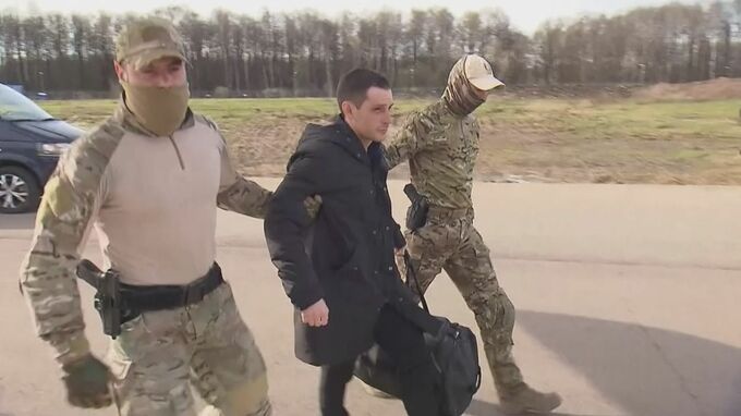 米がロシアと囚人交換「ロシア対応に変更なし」