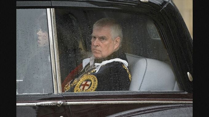 英アンドリュー元王子　エプスタイン氏に機密情報漏洩か　チャールズ国王にも飛び火|TBS NEWS DIG