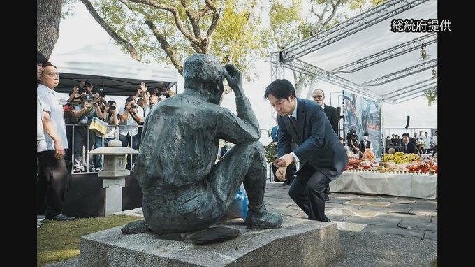 頼清徳次期総統「台湾有事は日本有事、日本有事は台湾有事」 日本人技師・八田與一氏の墓前祭で台日関係強化訴える