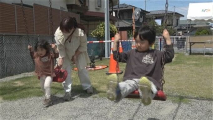 「遊び場だけでなく防災拠点として活用して欲しい」　建設会社がちびっ子広場を整備　防災倉庫などを新たに設置　山梨・地建工業　|　山梨のニュース | ＵＴＹテレビ山梨