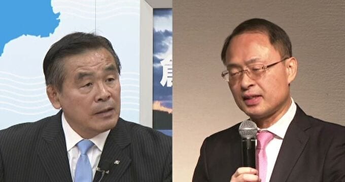 【石川県知事選】未来石川は現職の馳浩氏を推薦へ 能登半島地震からの復興継続を重視|TBS NEWS DIG