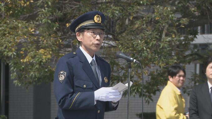 交通事故は増加傾向 子どもの事故防止など誓う　|　石川県のニュース｜MRO北陸放送