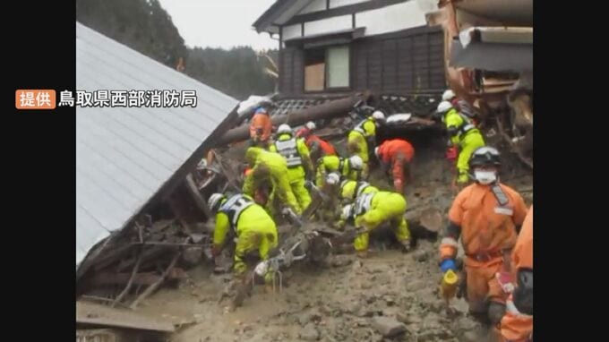 行方不明者捜索、困難極めた「土砂災害」　「どこに流されておられるか、予測でしかない」消防隊員感じた「歯がゆさ」|TBS NEWS DIG