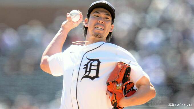 タイガース前田健太 初勝利ならず、古巣相手に6回2失点、勝ち投手の権利を得て降板も中継ぎが被弾|TBS NEWS DIG
