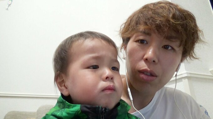 女子選手初、息子を抱いて選手入場した元なでしこ・岩清水梓 母としてピッチに立ち続ける理由と今後の夢|TBS NEWS DIG