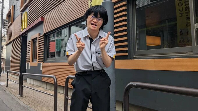 マクドナルドで働くダウン症の高校生。その存在で職場が変わった！|TBS NEWS DIG