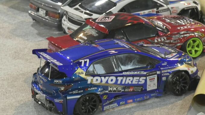 ラジコンレースに衝突疑似体験「モータースポーツ祭り㏌境港」にぎわう　自分の車でタイム競う「オートテスト」も　|　BSSニュース | BSS山陰放送