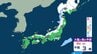 関東周辺でもあす8日朝にかけて雪の所も？ 日本海側を中心に8日午後にかけて雪　北海道や東北、北陸では大雪に注意【3時間ごとの雨と雪のシミュレーション・7日午後10時更新】　|　新潟のニュース・天気｜BSN NEWS｜BSN新潟放送