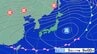 最大で1時間に50mm予想…バケツをひっくり返した雨、“警報級”のおそれも　大気の状態不安定に　沖縄【雨と風のシミュレーション】　|　富山のニュース｜天気・防災｜チューリップテレビ