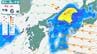 【週末天気】日曜は西日本で雨へ…さらに日本の南に熱帯低気圧…"巨大な渦"日本列島接近か　|　長崎のニュース | 天気 | NBC長崎放送